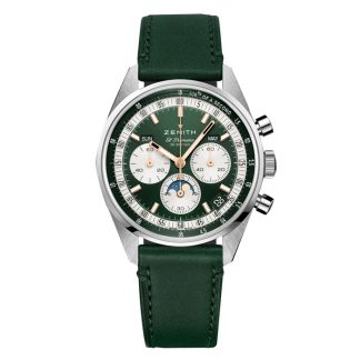 Zenith Chronomaster Original 38mm Boutique Edition Herrenuhr Grün 03.3400.3610/40.C912