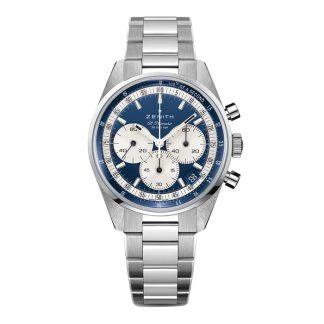 Zenith Chronomaster Original 38mm Herrenuhr Blau 03.3200.3600/51.M3200