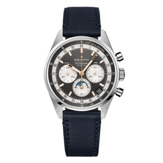 Zenith Chronomaster Original 38mm Herrenuhr Grau 03.3400.3610/39.C910