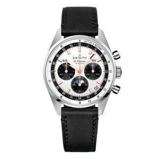 Zenith Chronomaster Original 38mm Herrenuhr Silber 03.3400.3610/38.C911