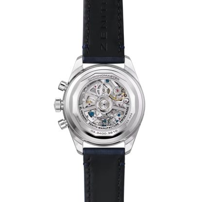 Zenith Chronomaster Original Lapislazuli 38mm Herrenuhr 03.3400.3610/51.C910 – Bild 2