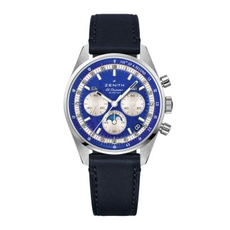 Zenith Chronomaster Original Lapislazuli 38mm Herrenuhr 03.3400.3610/51.C910