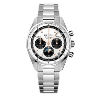 Zenith Chronomaster Original Stahl 38mm Herrenuhr Silber 03.3400.3610/38.M3200