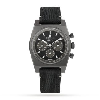 Zenith Chronomaster Revival Shadow 37mm Herrenuhr 97.T384.4061/21.C822