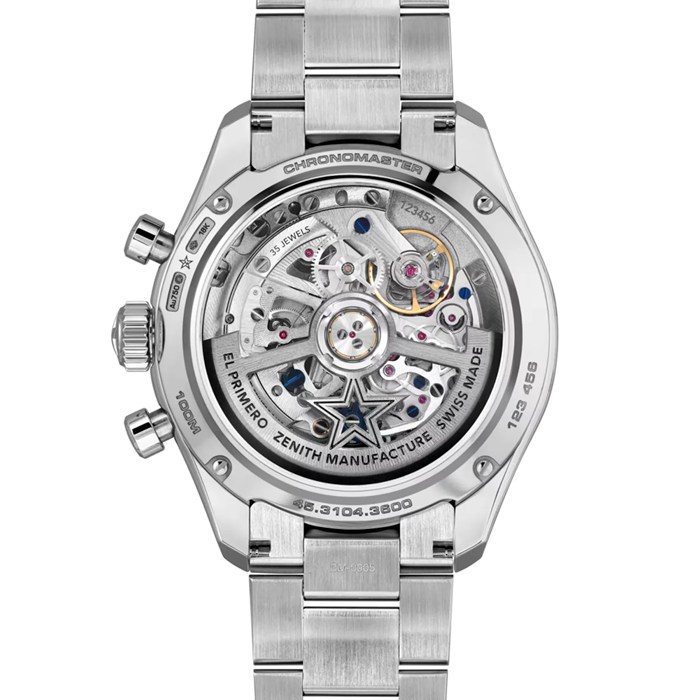Zenith Chronomaster Sport 41mm Boutique Edition Herrenuhr Schwarz 45.3104.3600/21.M3100 – Bild 2