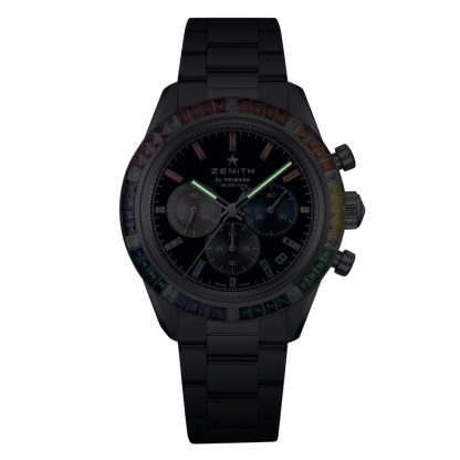 Zenith Chronomaster Sport 41mm Boutique Edition Herrenuhr Schwarz 45.3104.3600/21.M3100 – Bild 3