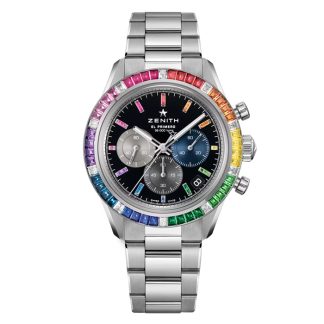 Zenith Chronomaster Sport 41mm Boutique Edition Herrenuhr Schwarz 45.3104.3600/21.M3100