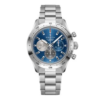 Zenith Chronomaster Sport 41mm Herrenuhr Blau 03.3114.3600/51.M3100