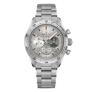 Zenith Chronomaster Sport 41mm Herrenuhr Grau 95.3100.3600/39.M3100