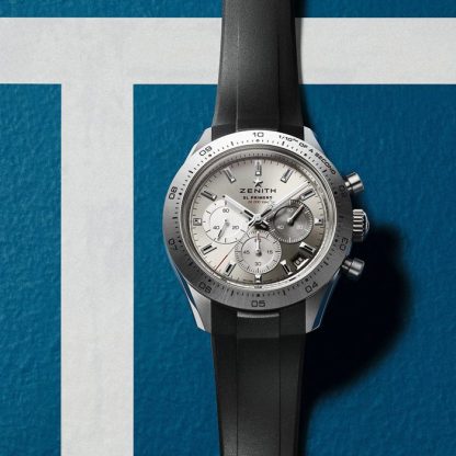 Zenith Chronomaster Sport 41mm Herrenuhr Grau 95.3100.3600/39.R951 – Bild 2