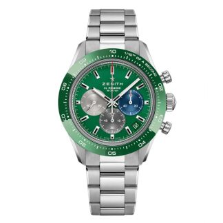 Zenith Chronomaster Sport 41mm Herrenuhr Grün 03.3119.3600/56.M3100