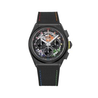 Zenith Defy 21 Chroma II Limited Edition 44mm Herrenuhr Schwarz 49.9013.9004/21.R952