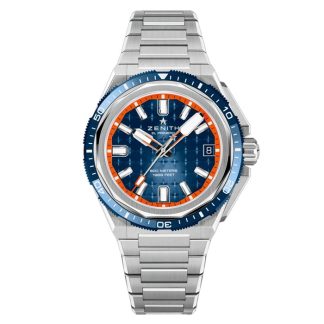 Zenith Defy Extreme Diver 42,5 mm Herrenuhr Blau Wechselarmband 95.9601.3620/51.I301