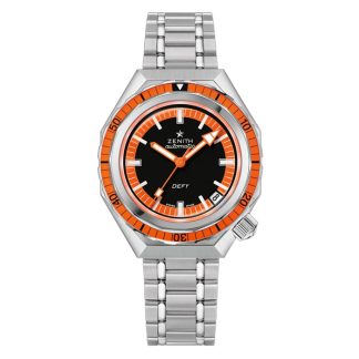 Zenith Defy Revival 37mm Herrenuhr Schwarz 03.A3648.670/21.M3648