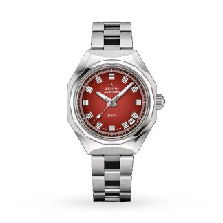 Zenith Defy Revival A3691 37mm Uhr Rot 03.A3642.670/3691.M3642