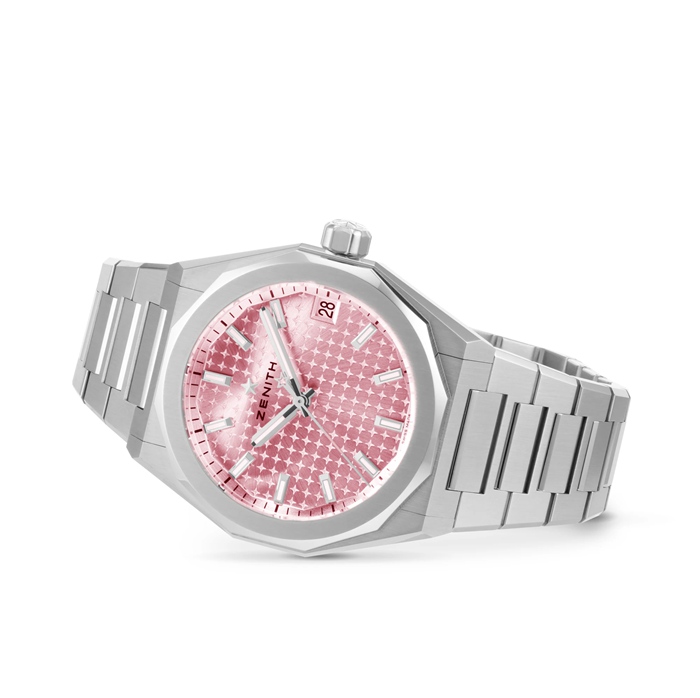 Zenith Defy Skyline 36mm Stahl Automatikuhr Rosa 03.9400.670/18.I001 – Bild 2