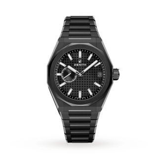 Zenith Defy Skyline 41mm Herrenuhr Schwarz 49.9300.3620/21.I001