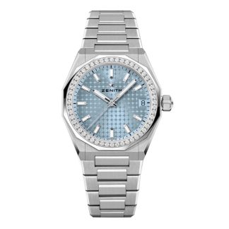 Zenith Defy Skyline Automatik 36mm Unisex Uhr Blau 16.9400.670/15.I001