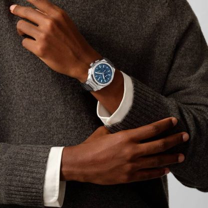 Zenith Defy Skyline Chronograph 42mm Herrenuhr Blau Wechselarmband 03.9500.3600/51.I001 – Bild 3