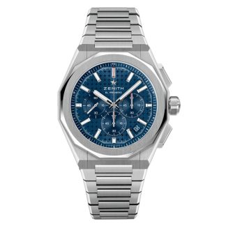 Zenith Defy Skyline Chronograph 42mm Herrenuhr Blau Wechselarmband 03.9500.3600/51.I001