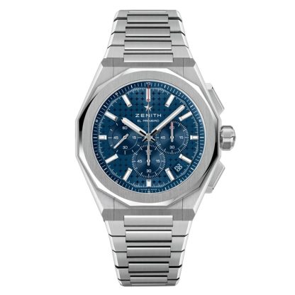 Zenith Defy Skyline Chronograph 42mm Herrenuhr Blau Wechselarmband 03.9500.3600/51.I001
