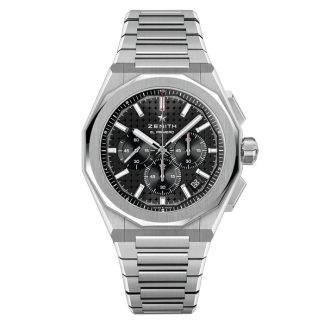 Zenith Defy Skyline Chronograph 42mm Herrenuhr Schwarz Wechselarmband 03.9500.3600/21.I001