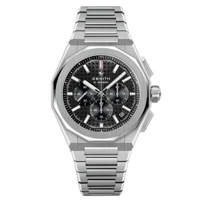 Zenith Defy Skyline Chronograph 42mm Herrenuhr Schwarz Wechselarmband 03.9500.3600/21.I001