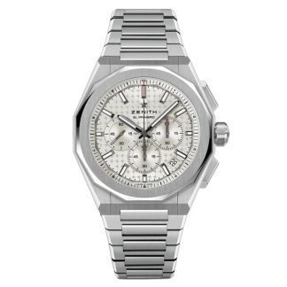 Zenith Defy Skyline Chronograph 42mm Herrenuhr Silber Wechselarmband 03.9500.3600/01.I001