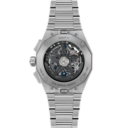 Zenith Defy Skyline Chronograph Skeleton 42mm Herrenuhr Schwarz Wechselarmband 03.9500.3600/78.I001 – Bild 2