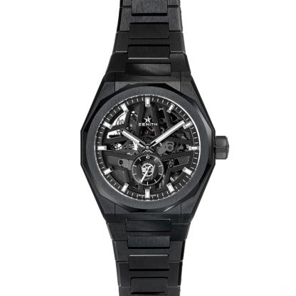 Zenith Defy Skyline Skeleton 41mm Herrenuhr Schwarz 49.9300.3620/78.I001 – Bild 3
