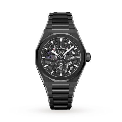 Zenith Defy Skyline Skeleton 41mm Herrenuhr Schwarz 49.9300.3620/78.I001