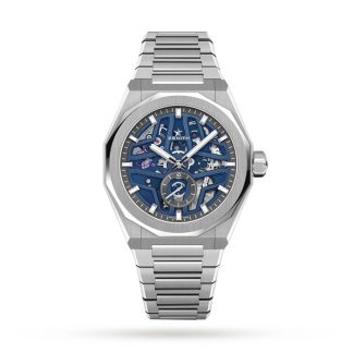 Zenith Defy Skyline Skeleton Stahl 41mm Blau 03.9300.3620/79.I001