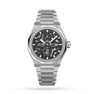 Zenith Defy Skyline Skeleton Stahl 41mm Schwarz 03.9300.3620/78.I001