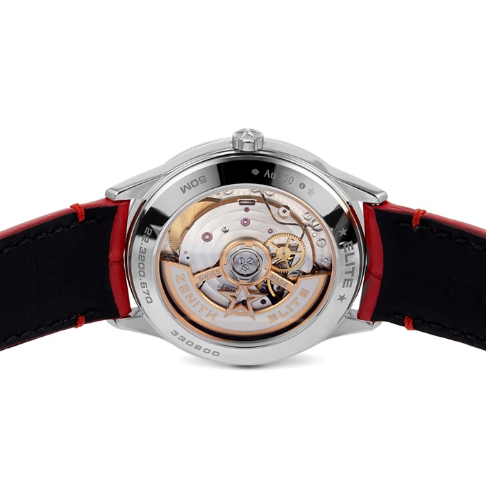 Zenith Elite Classic 36mm Damenuhr 16.3200.670/01.C831 – Bild 4