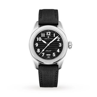 Zenith Pilot Automatik 40mm Herrenuhr 03.4000.3620/21.I001