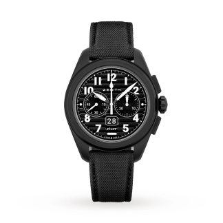 Zenith Pilot Big Date Flyback 42,5 mm Herrenuhr 49.4000.3652/21.I001